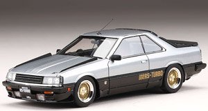 Nissan Skyline Hardtop 2000 RS-Turbo (KDR30) Custom Version Gun Metallic/Black (Diecast Car)