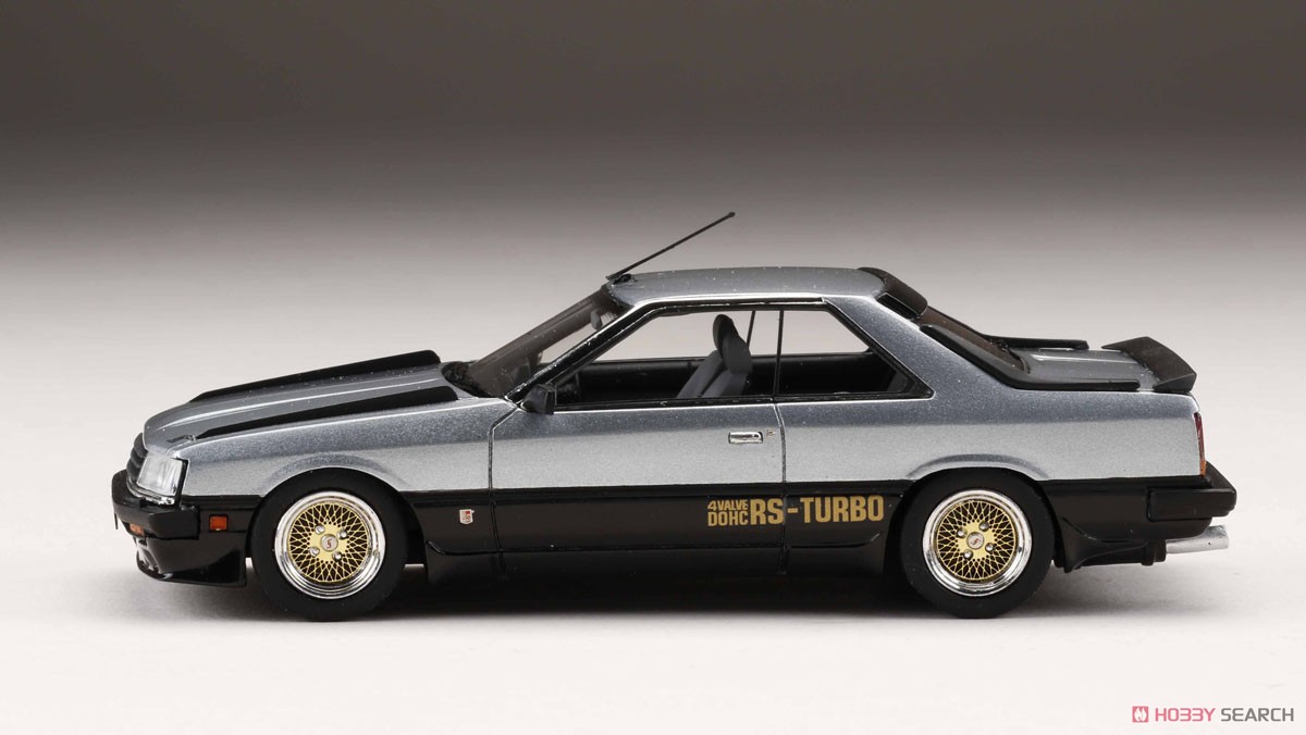 Nissan Skyline Hardtop 2000 RS-Turbo (KDR30) Custom Version Gun Metallic/Black (Diecast Car) Item picture2