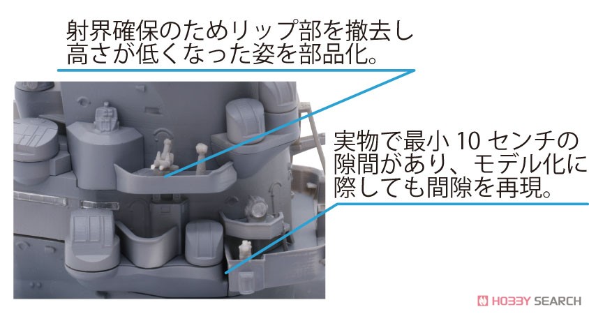 戦艦大和 艦橋 (プラモデル) その他の画像6