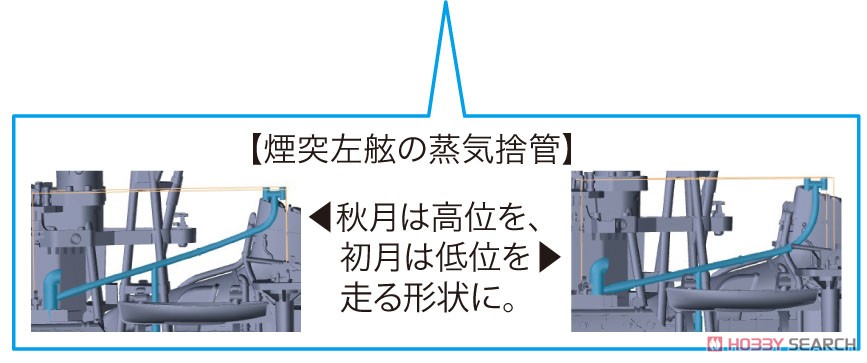 日本海軍 秋月型駆逐艦 秋月/初月 昭和19年/捷一号作戦 (プラモデル) その他の画像3