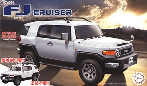 Toyota FJ Cruiser (White) (Model Car)