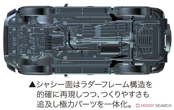 トヨタ FJクルーザー (ホワイト) (プラモデル) その他の画像7