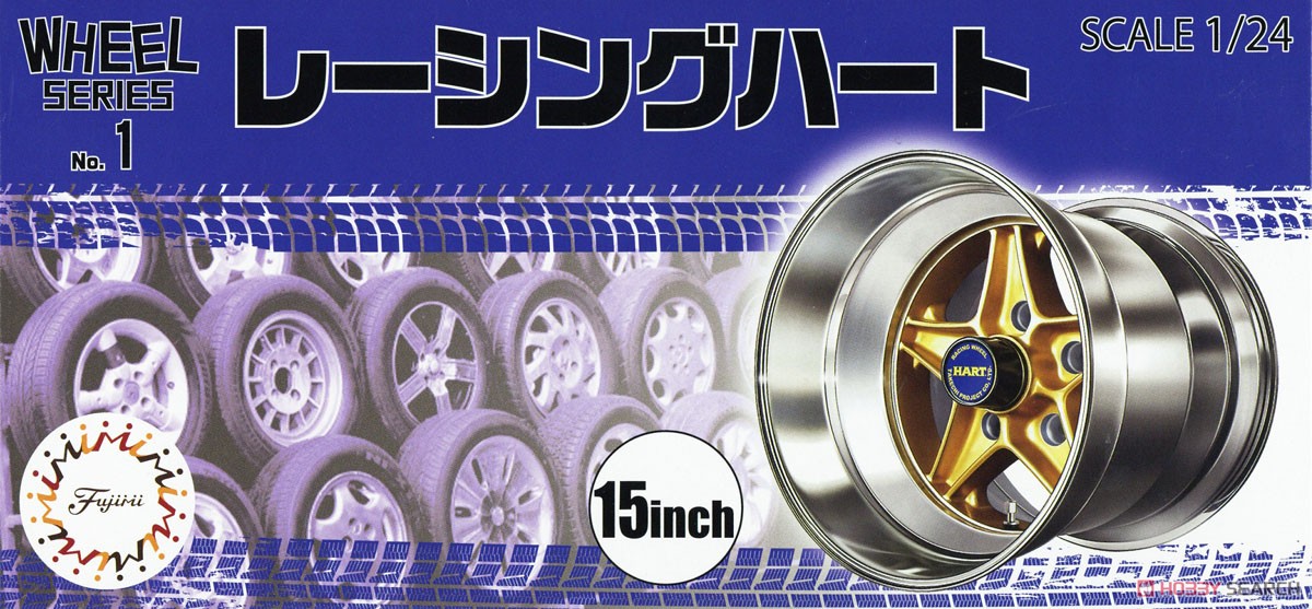 Racing Hart 15inch (Accessory) パッケージ1