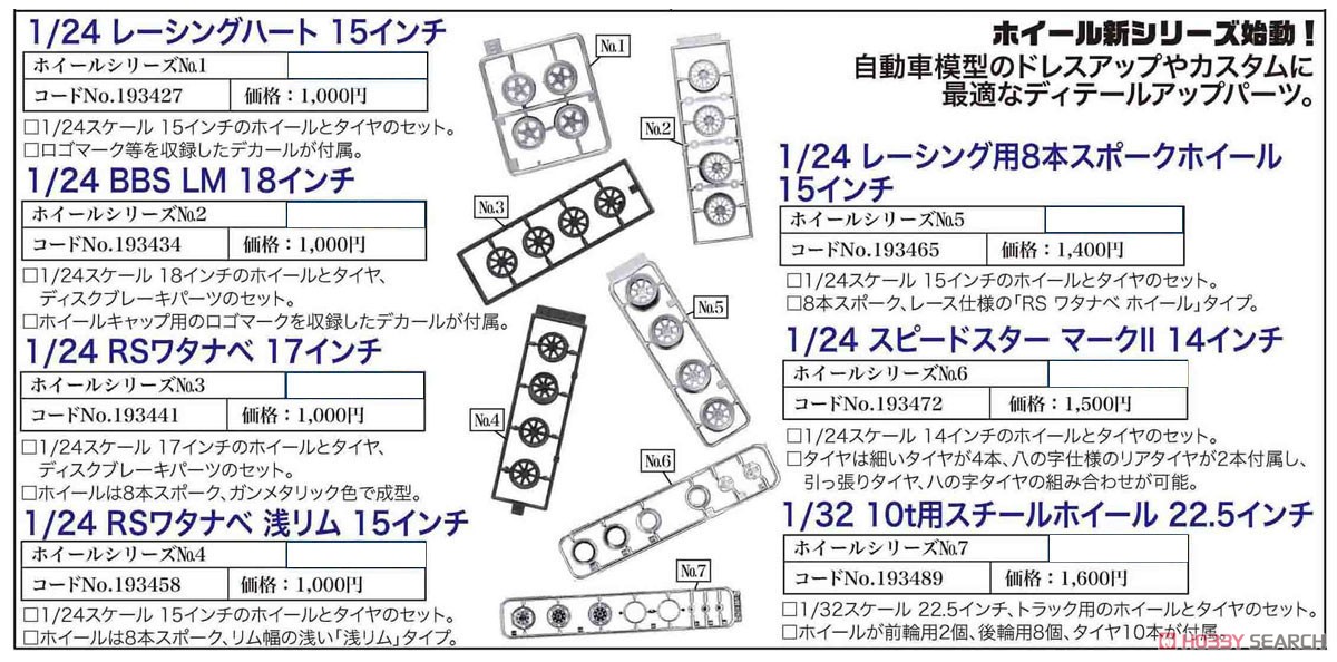 RS ワタナベ 17インチ (アクセサリー) その他の画像2