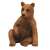 My Little Zoo Grizzly Bear Cub (Animal Figure) Item picture1
