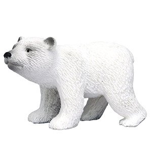 My Little Zoo Polar Bear Cub (Animal Figure)