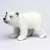 My Little Zoo Polar Bear Cub (Animal Figure) Item picture2