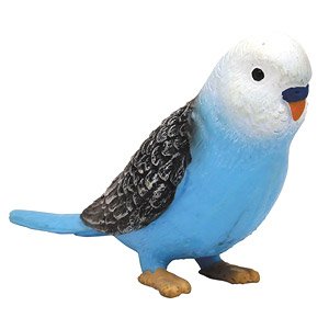 My Little Zoo Budgerigars/Blue (Animal Figure)