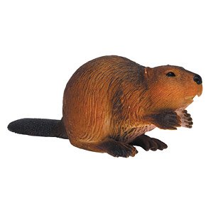 My Little Zoo Beaver (Animal Figure)