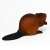 My Little Zoo Beaver (Animal Figure) Item picture4