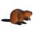My Little Zoo Beaver (Animal Figure) Item picture1