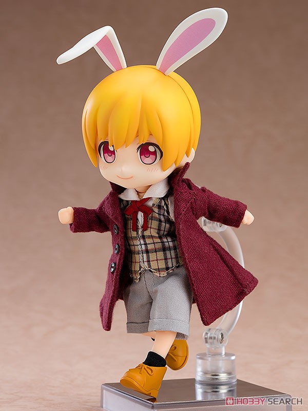 Nendoroid Doll: White Rabbit (PVC Figure) Item picture2
