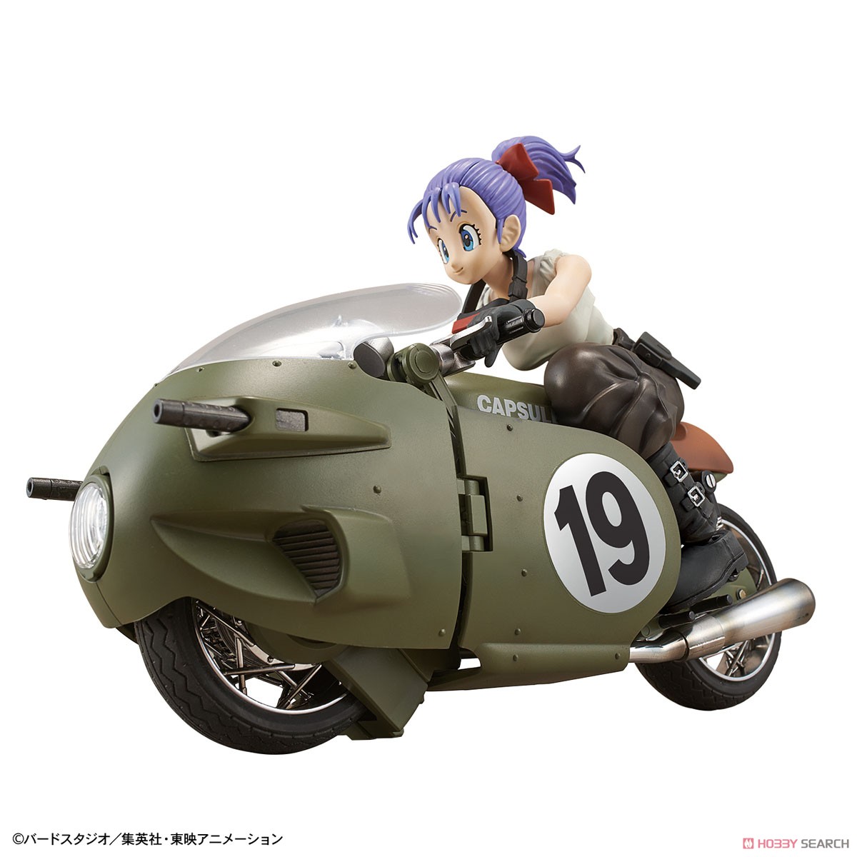 フィギュアライズメカニクス ブルマの可変式No.19バイク 商品画像1