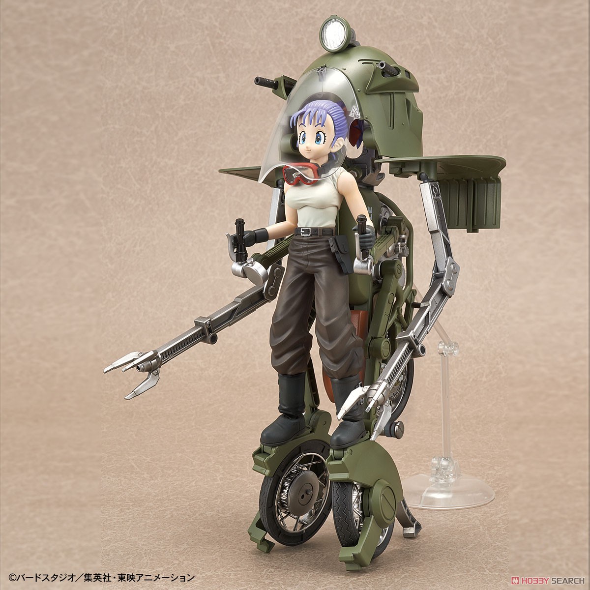 フィギュアライズメカニクス ブルマの可変式No.19バイク 商品画像2