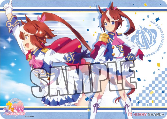 キャラクター万能ラバーマット ウマ娘 プリティーダービー 「トウカイテイオー」 (キャラクターグッズ) 商品画像1