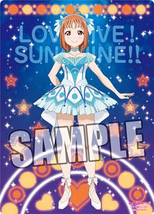 Love Live! Sunshine!! B5 Clear Sheet [Chika Takami] Water Blue New World Ver. (Anime Toy)