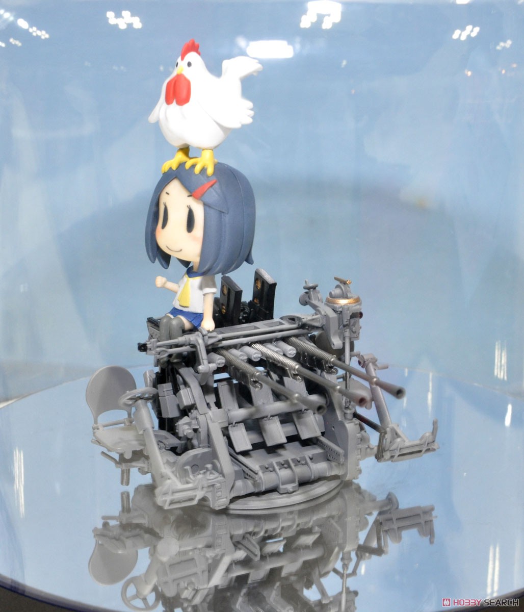 「艦隊これくしょん -艦これ- 」 妖精さんと25mm三連装機銃 (プラモデル) その他の画像3