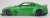 LB Work R35 Ducktail Candy Green (Diecast Car) Item picture1