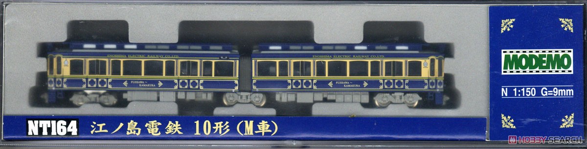 江ノ島電鉄 10形 (M車) (鉄道模型) パッケージ1