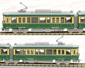 江ノ島電鉄 20形 「21F」 (M車) (鉄道模型)
