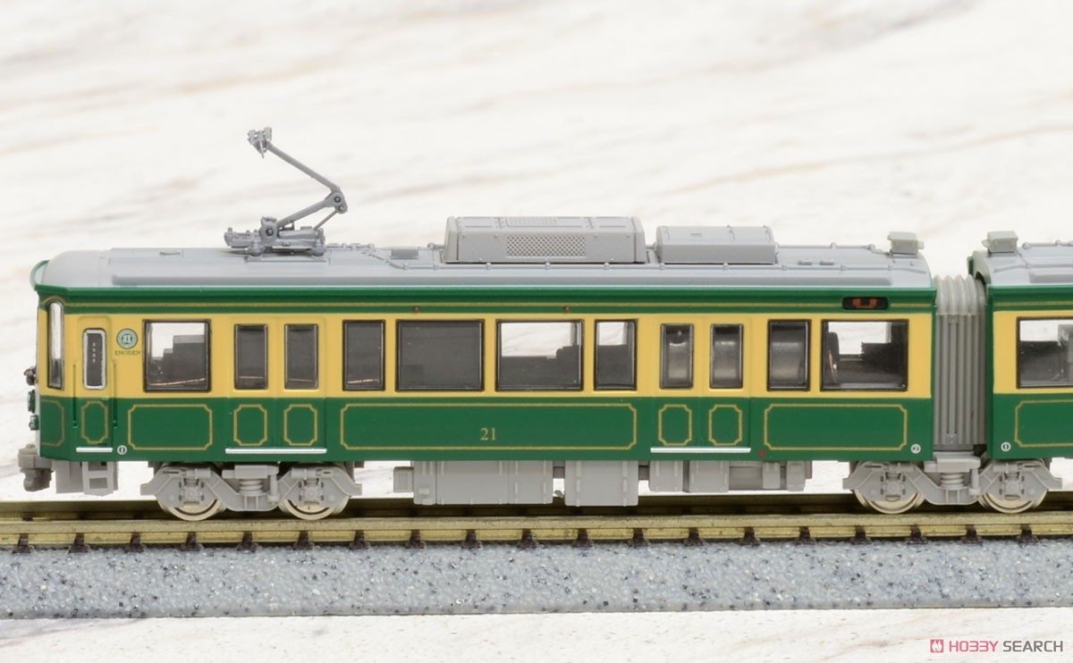 江ノ島電鉄 20形 「21F」 (M車) (鉄道模型) 商品画像1