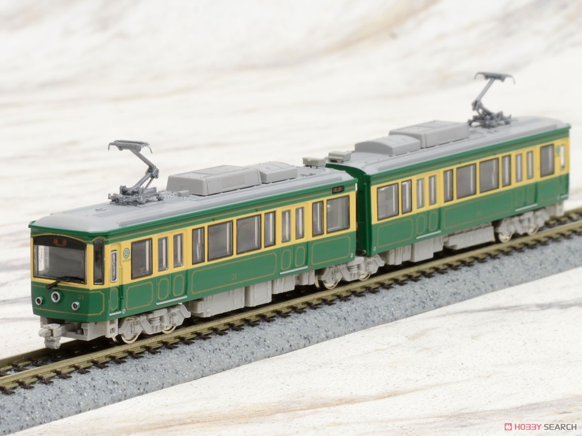 江ノ島電鉄 20形 「21F」 (M車) (鉄道模型) 商品画像2