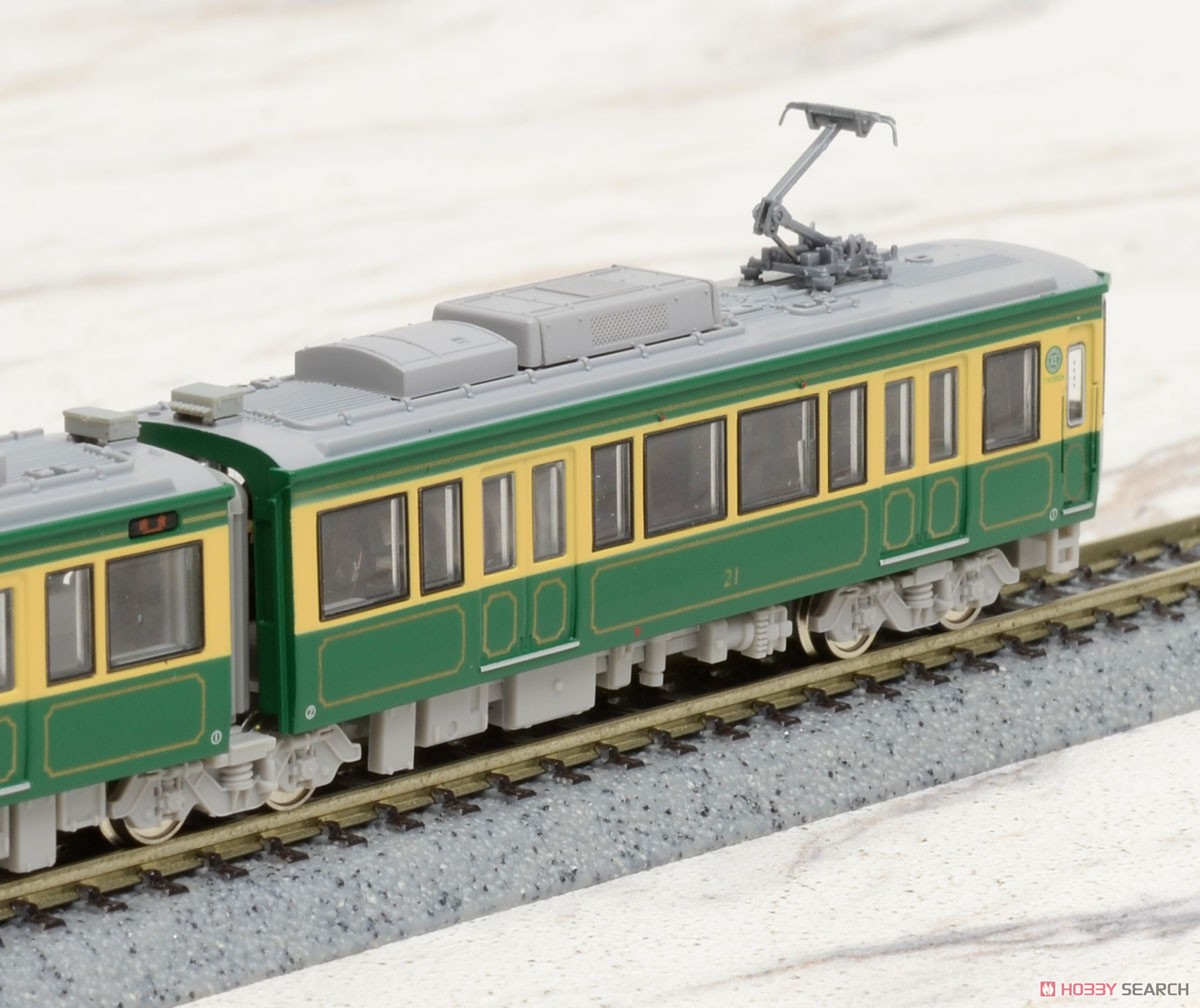 江ノ島電鉄 20形 「21F」 (M車) (鉄道模型) 商品画像3