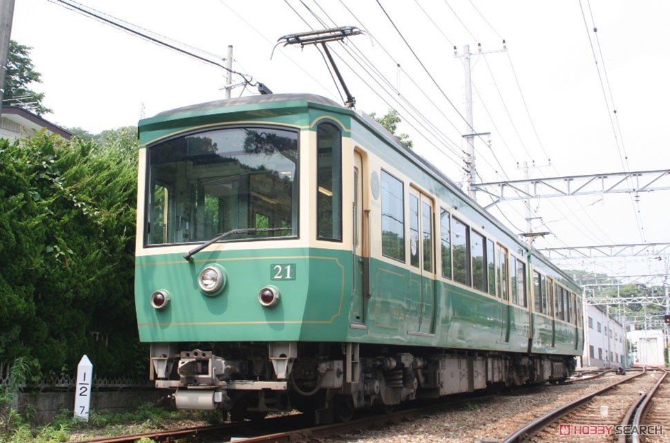 江ノ島電鉄 20形 「21F」 (M車) (鉄道模型) その他の画像1