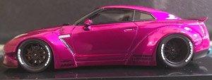 LB Work R35 Ducktail Transparent Red (Diecast Car)