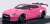 LB Work R35 GT Wing Pink (ミニカー) 商品画像1