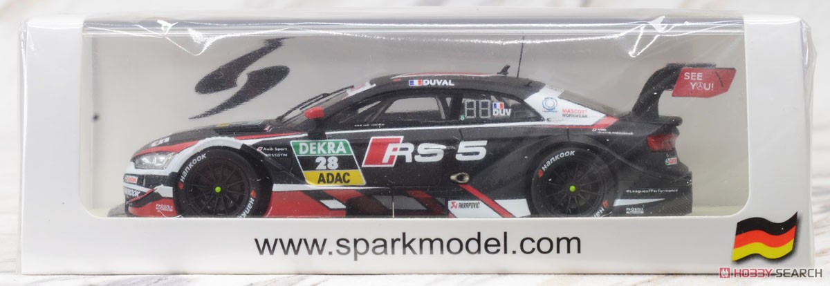 Audi RS 5 DTM No.28 2018 Audi Sport Team Phoenix Loic Duval (ミニカー) パッケージ1