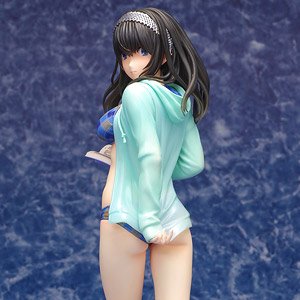 [Azure Boundary] Fumika Sagisawa (PVC Figure)