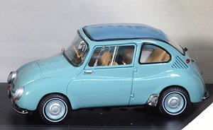Subaru 360 1958 Blue (Diecast Car)