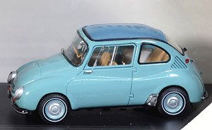 SUBARU 360 1958 BLUE (ミニカー)