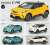 Toyota C-HR White/Radiant Green Metallic (Diecast Car) Other picture1