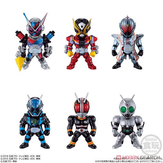 CONVERGE KAMEN RIDER 13 (10個セット) (食玩) 商品画像2