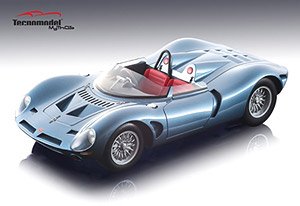 ビッザリーニ P538 プレスバージョン 1965 カリフォルニアブルー (ミニカー)