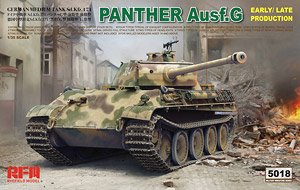Panther Ausf.G Early/Late (Plastic model)