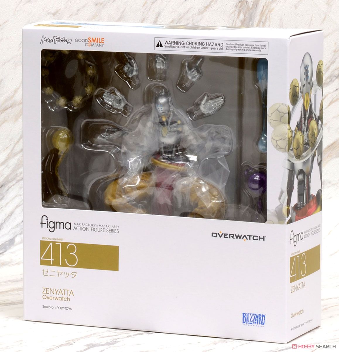 figma ゼニヤッタ (フィギュア) パッケージ1