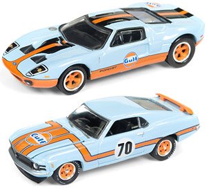 Johnny Lightning 2-Pack Special `Ford Gulf Set` (ミニカー)