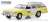 1988 Ford LTD Crown Victoria Wagon - Rosarito Beach, Baja California, Mexico Taxi (ミニカー) 商品画像1