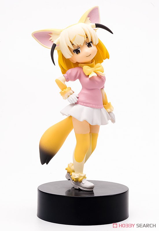 Plamax MF-29: Minimum Factory My Pace Chasers/Common Raccoon & Fennec (Plastic model) Item picture2