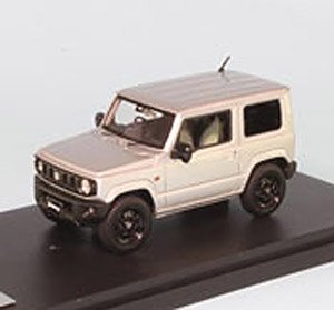 Suzuki Jimny (JB64W) XL Silky Silver Metallic (Monotone Color) (Diecast Car)