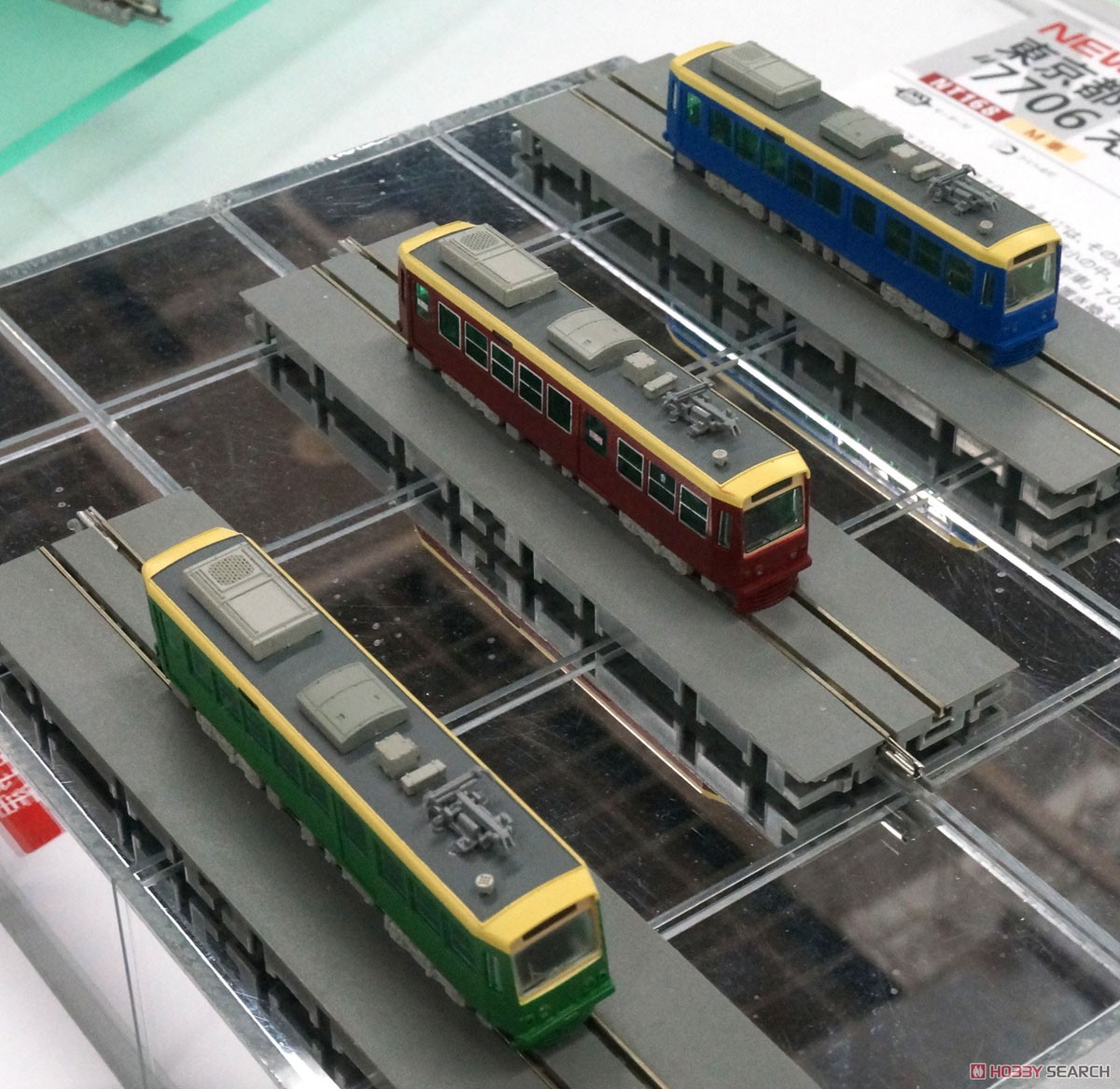 東京都電7700形 `7701 みどり` (M車) (鉄道模型) その他の画像4