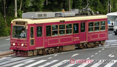 東京都電7700形 `7706 えんじ` (M車) (鉄道模型) その他の画像1