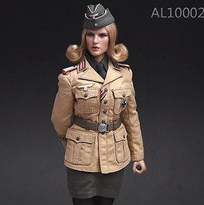 ドイツ軍 アフリカ軍団 フィメール オフィサー (ドール)