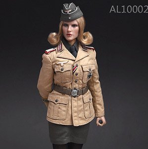 German Africa Corps Female Officer (Fashion Doll)