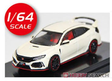 Honda CIVIC TYPE R 2017 Championship White (ミニカー) 商品画像1