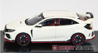 Honda CIVIC TYPE R 2017 Championship White (ミニカー) 商品画像2