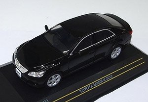 トヨタ マークX 2012 ブラック (ミニカー)